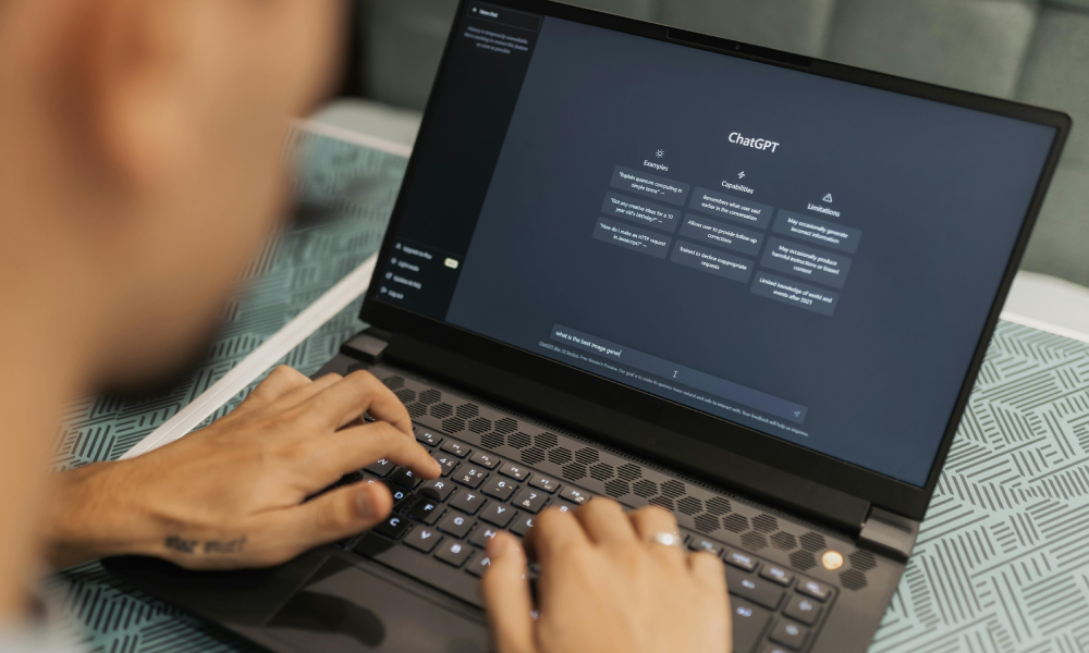 chatgpt interface