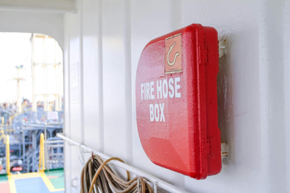 fire hose box fire hose box