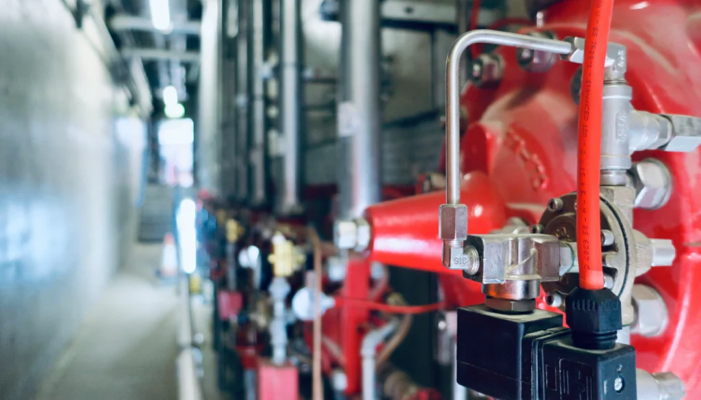 fire safety extinguisher system