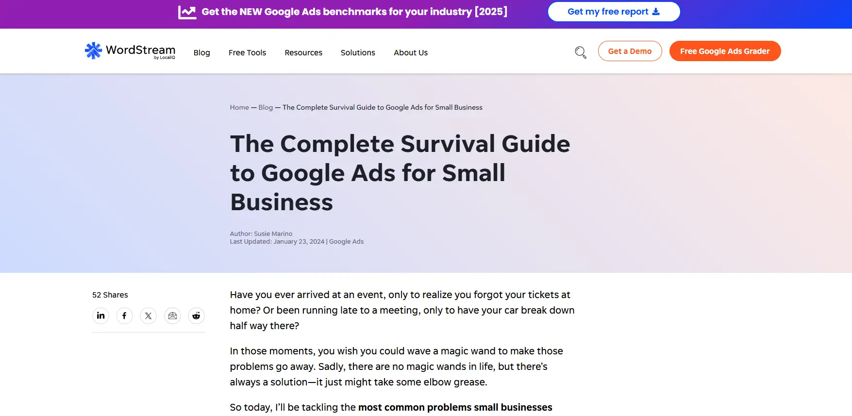 google ads guide small business Google Ads Guide for Small Business by WordStream