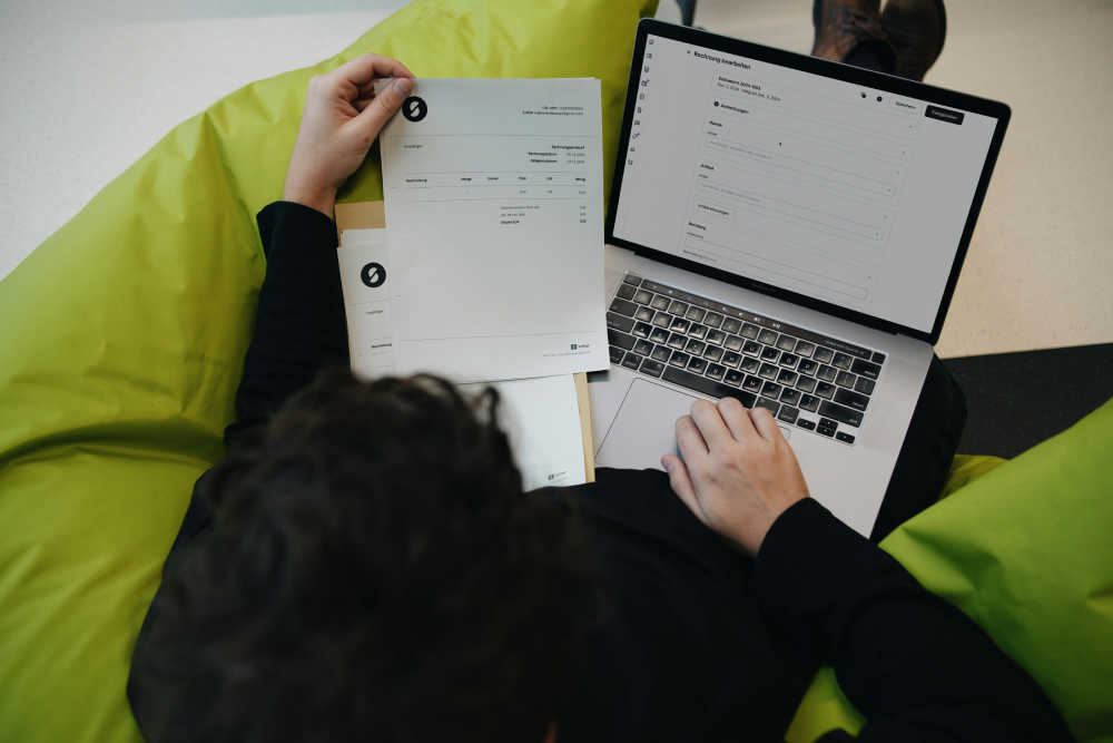 invoicing process