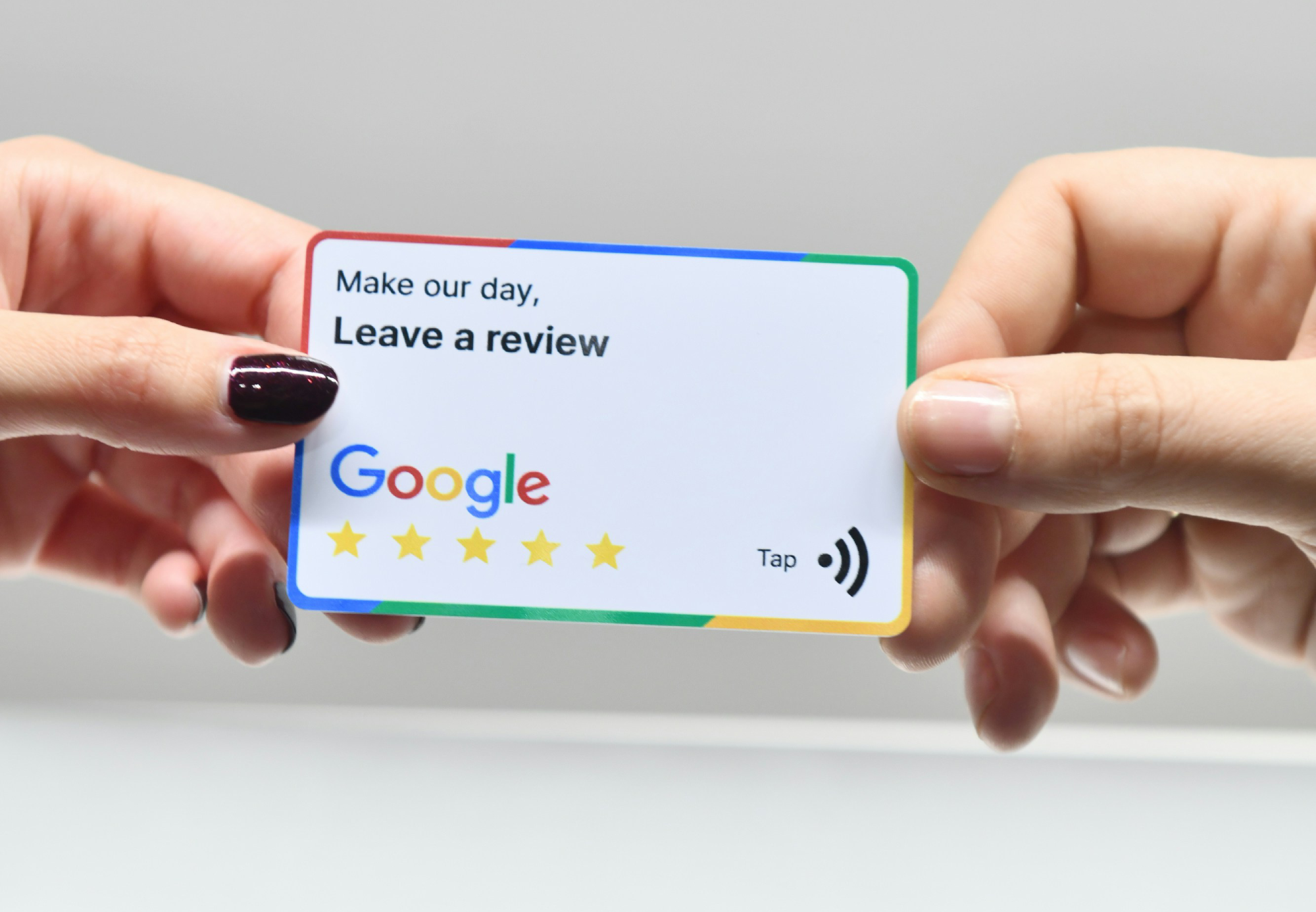 Requesting customer reviews