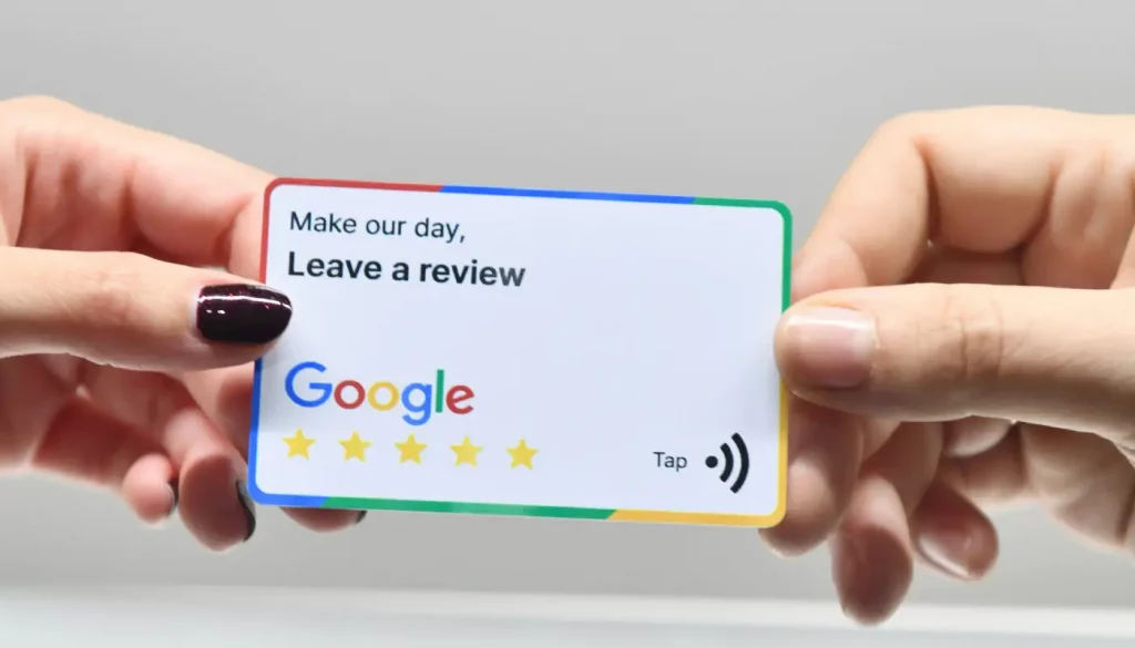 leave a review