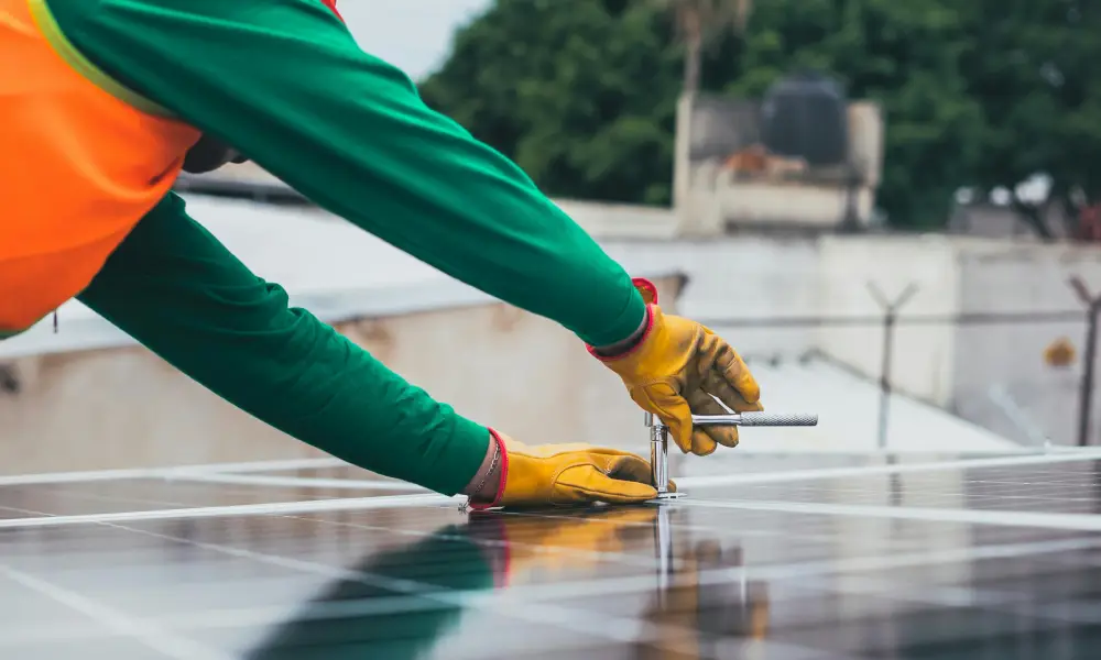 repairing solar panels repairing solar panels