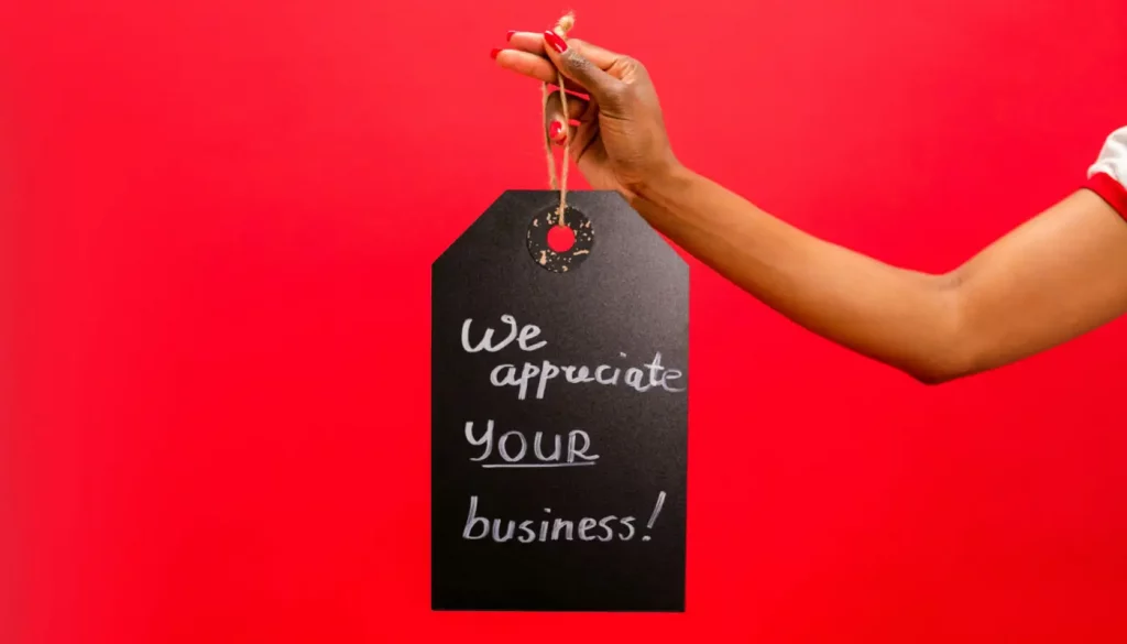 customer appreciation