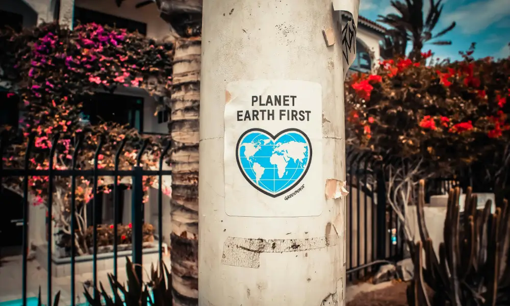 sustainable first company policy