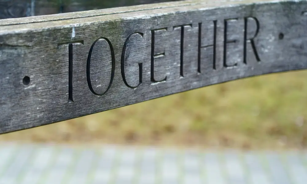 together sign together sign