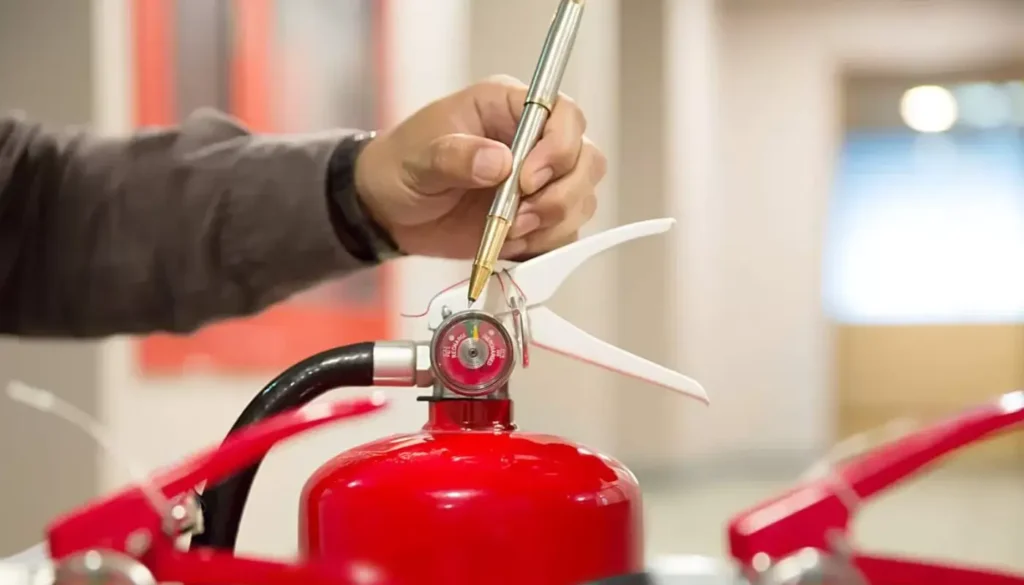 Fire Extinguishers Checks