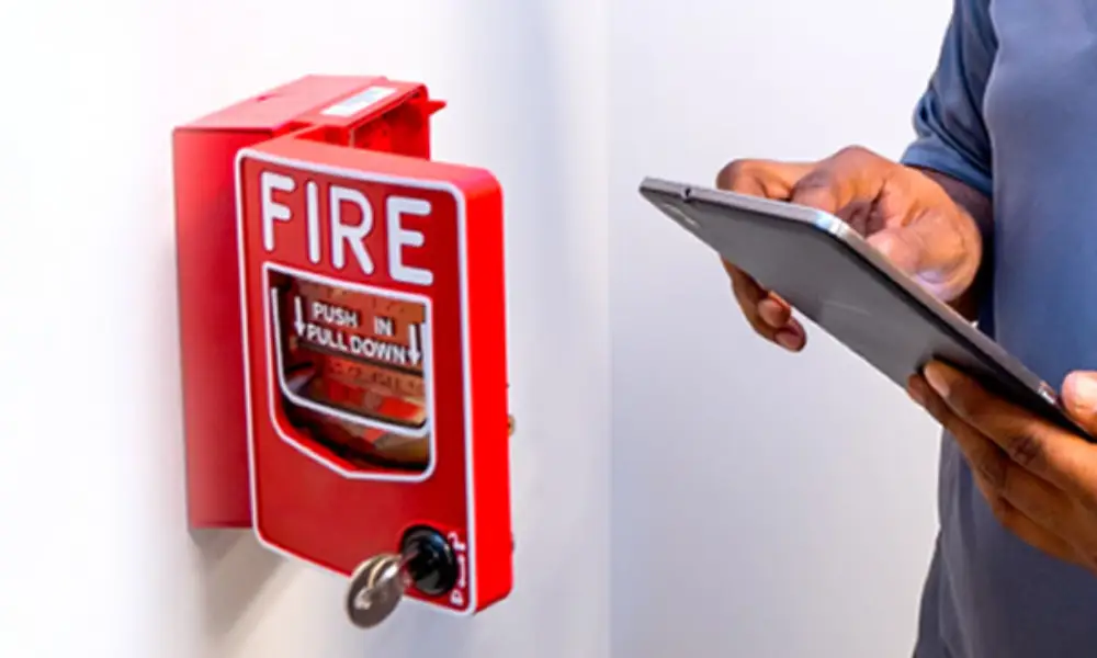 alarm testing checks