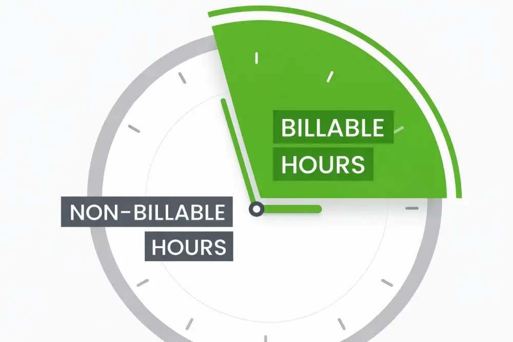 billable and nonbillable hours