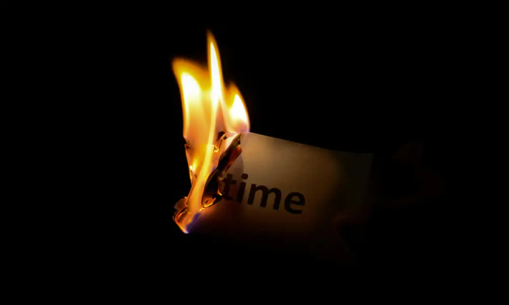burning time