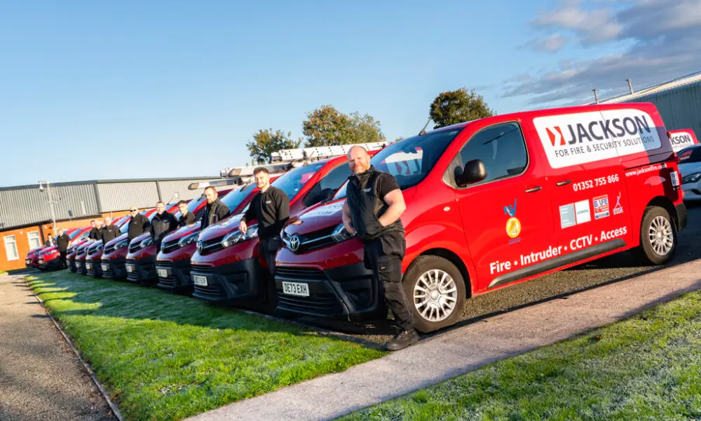 Jackson Fire & Security UK Ltd