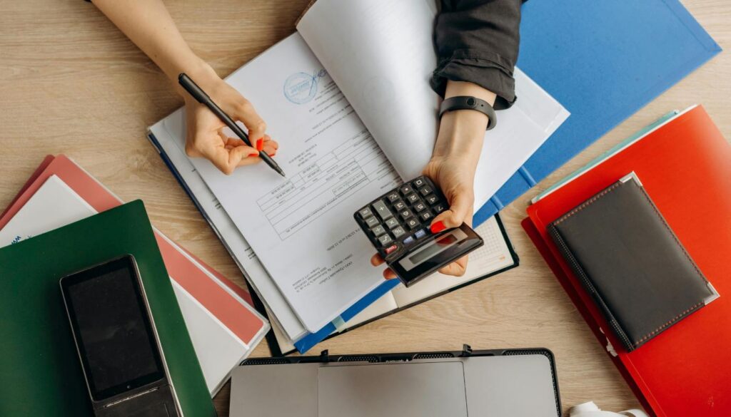 accounting checklist