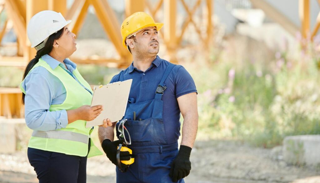 workers in safety gear
